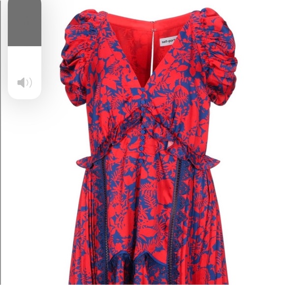 Beautiful Self-Portrait dress with lace never worn - Picture 4 of 6